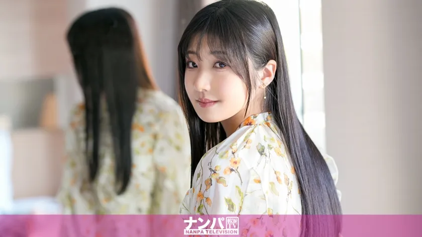 200GANA-3062 マジ軟派、初撮。 2070 経験人数○人！職業は保健室の先生！外見も中身も清楚な美女を丸の内でGET！ほんのり関西弁がたまらない！そんなゆりか先生があんなによだれを