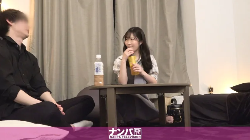 200GANA-3078 百戦錬磨のナンパ師のヤリ部屋で、連れ込みSEX隠し撮り 360 【キス魔×隠れ巨乳】オンラインゲームで知り合った色白美女とオフ会！からの自宅に連れ込み！キスをしなが