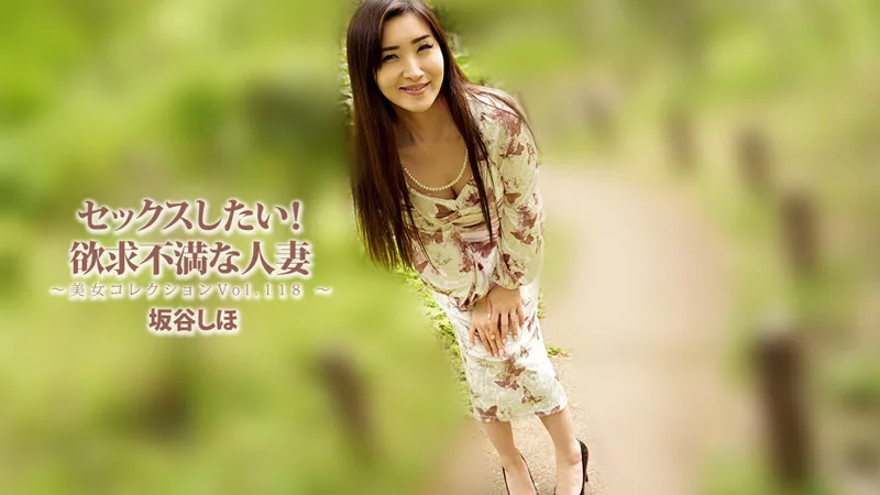 HEYZO-3834 セックスしたい！欲求不満な人妻～美女コレクションVol.118～
