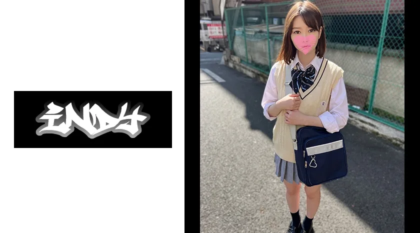 IND-091 【個人撮影】顔出し都立K①学校サボってやってきたショートカットのミニスカ女子とP活_遊び盛りな美小女に連続挿入→連続中出し