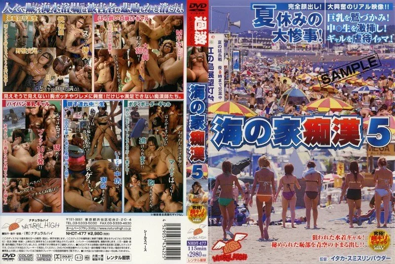 NHDT-477 海の家痴漢 5