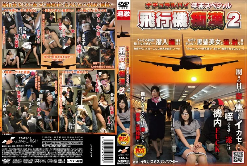 NHDTA-053 ナチュラルハイ年末スペシャル 飛行機痴漢 2