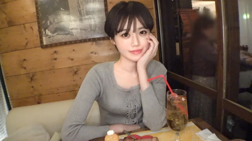 SIRO-5288 エッチなこといろいろ教えてほしんです♪ボーイッシュな見た目とは裏腹に思いのほかむっつりスケベな恥ずかしがりガール！スラッとした美脚スレンダーな高身長八頭身美人。ギャップが